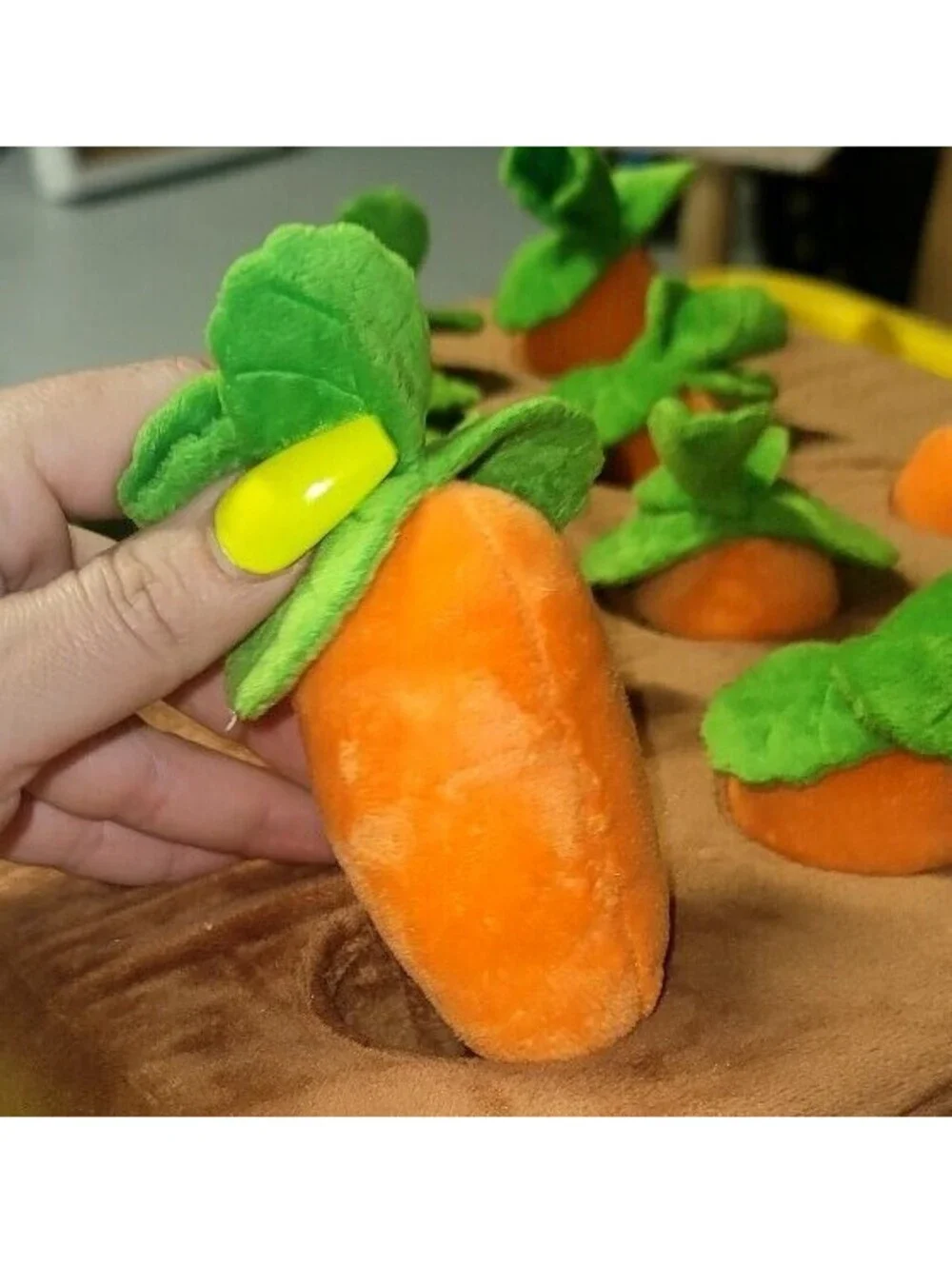 CARROT PATCH OFFICIAL DOG HIDE & SEEK GAME INTERACTIVE TOY